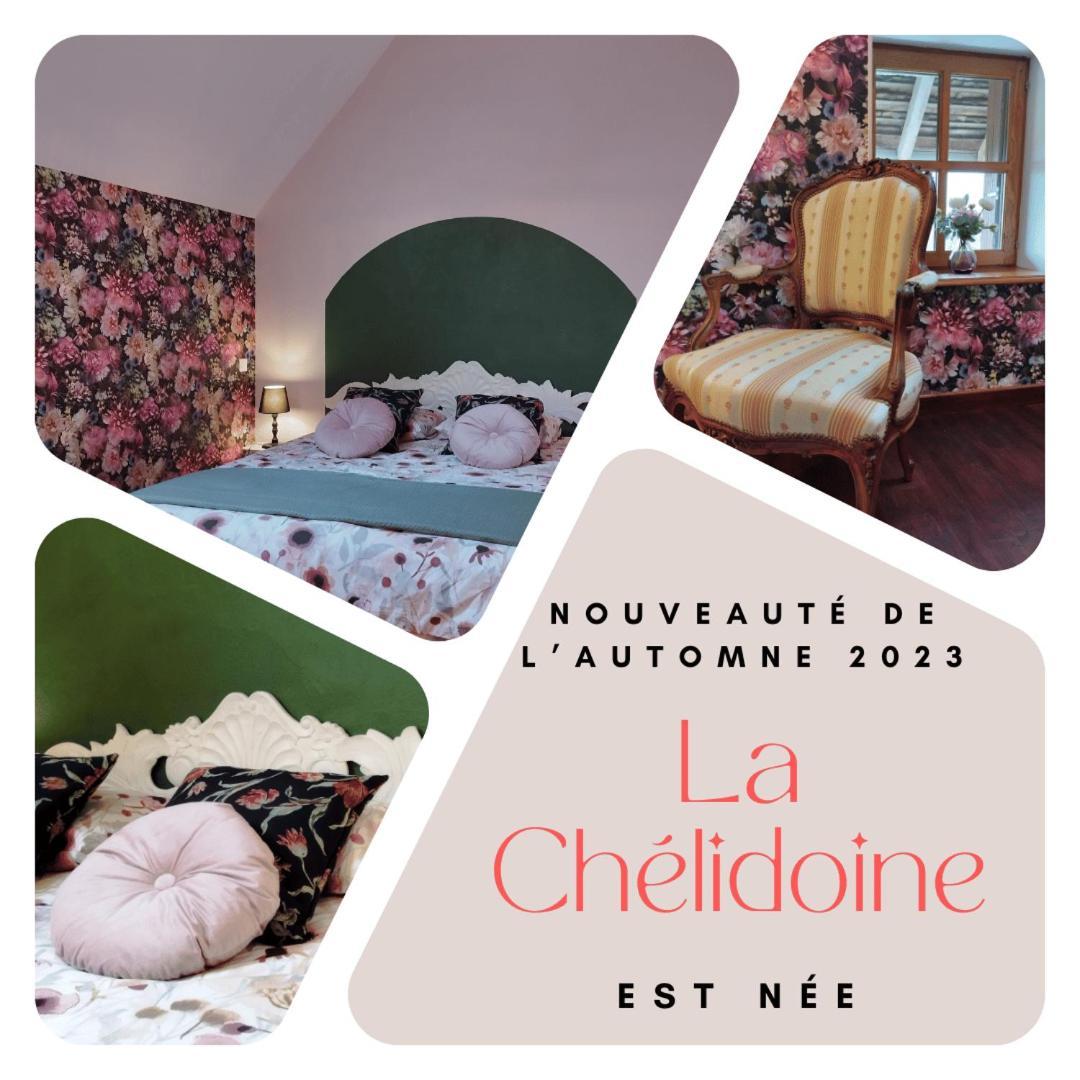 La Baudiniere, Chambre "La Chelidoine", Boyer Ngoại thất bức ảnh