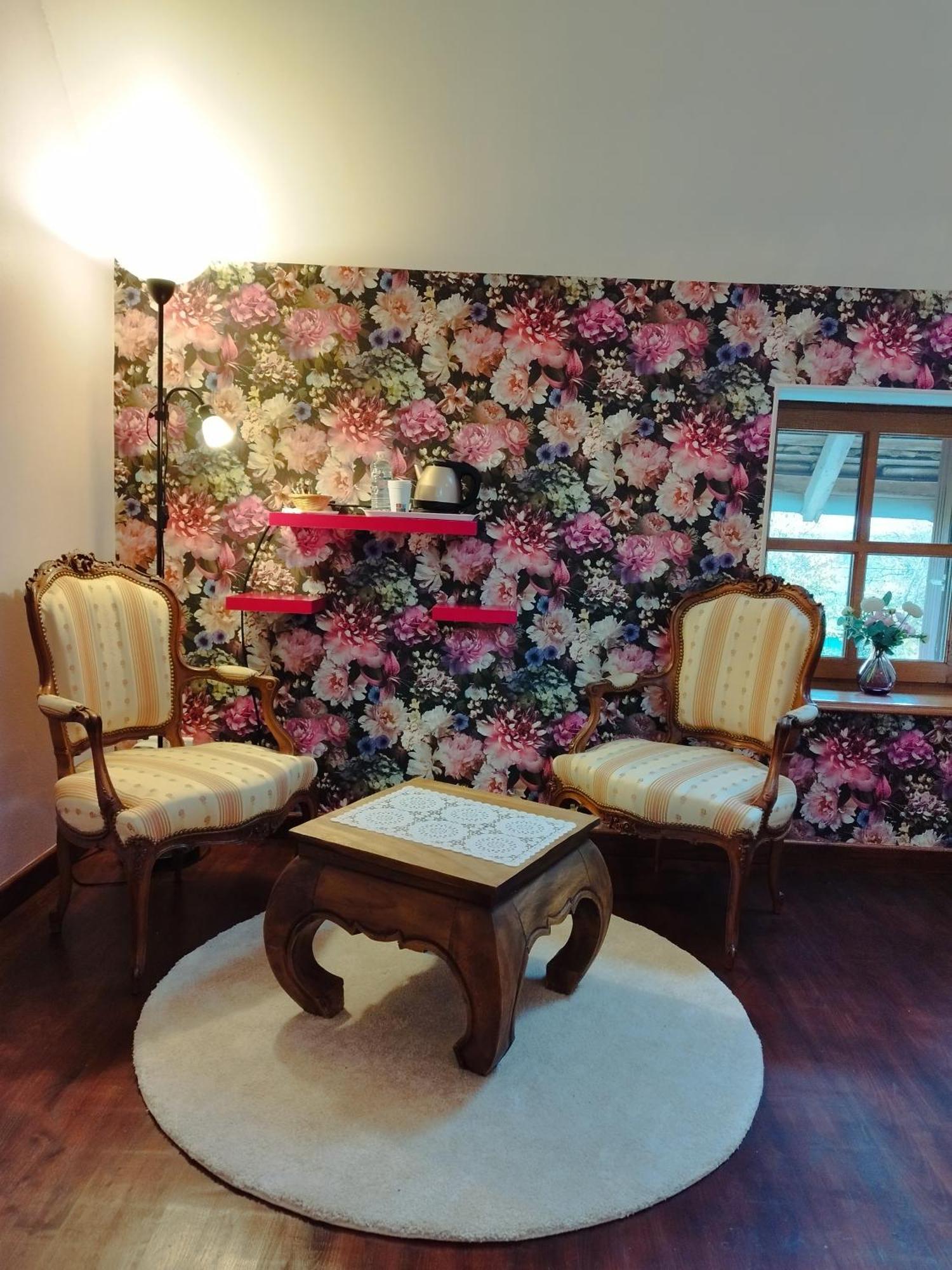 La Baudiniere, Chambre "La Chelidoine", Boyer Ngoại thất bức ảnh